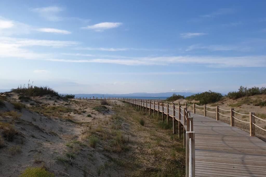 Apartament Lo Cor Del Delta Sant Jaume d'Enveja Eksteriør bilde