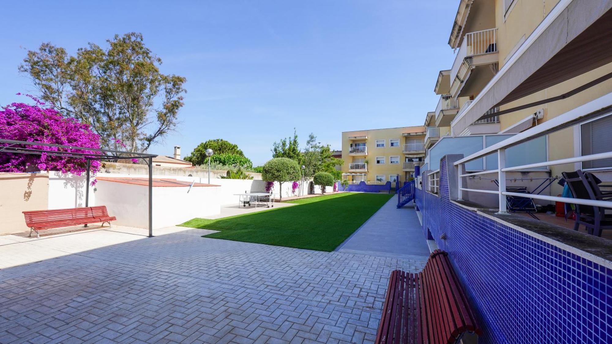 Apartament Lo Cor Del Delta Sant Jaume d'Enveja Eksteriør bilde